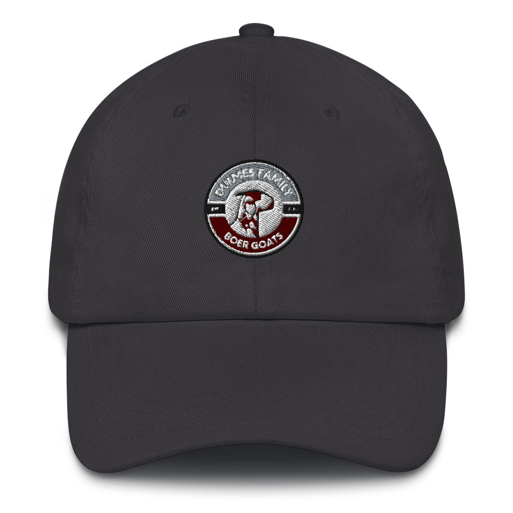 DULMES FAMILY BOER GOATS- DAD HAT