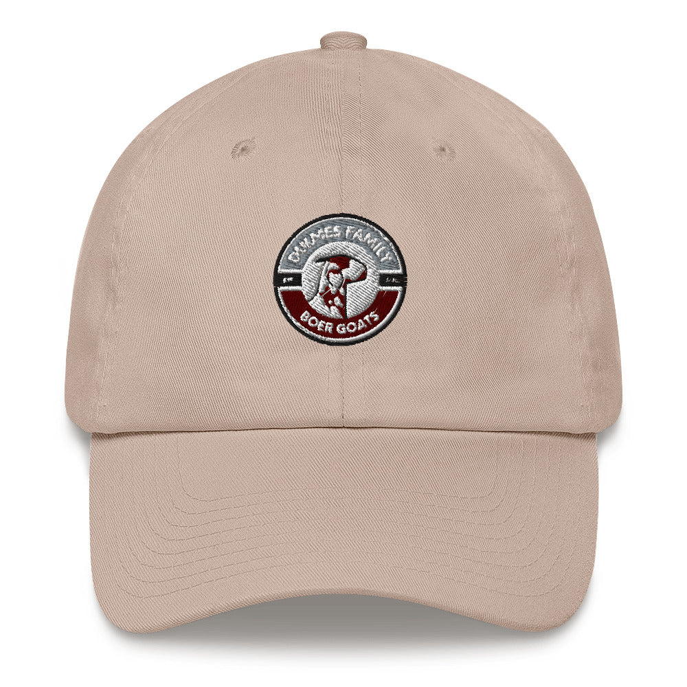 DULMES FAMILY BOER GOATS- DAD HAT
