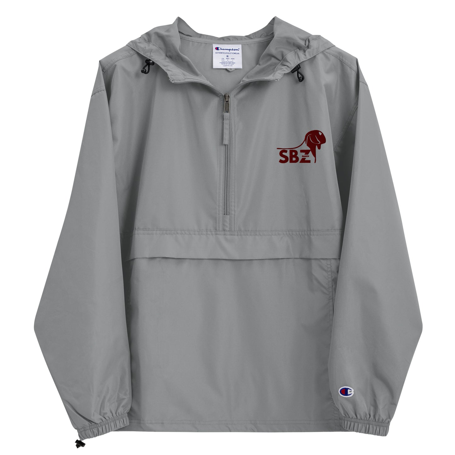 SBZ RANCH- CHAMPION WINDBREAKER (EMBROIDERED)