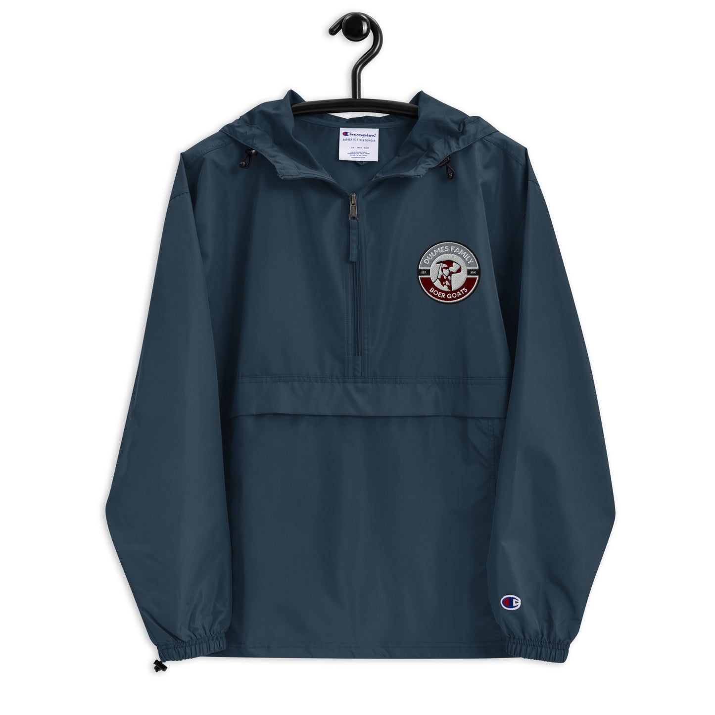 DULMES FAMILY BOER GOATS- Embroidered Champion Jacket