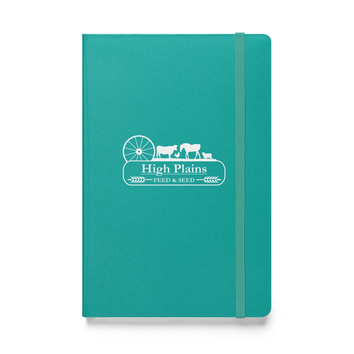 HIGH PLAINS- Hardcover bound notebook