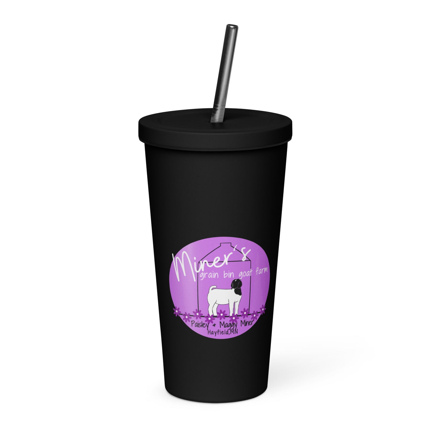 MINERS GRAIN BIN- TUMBLER