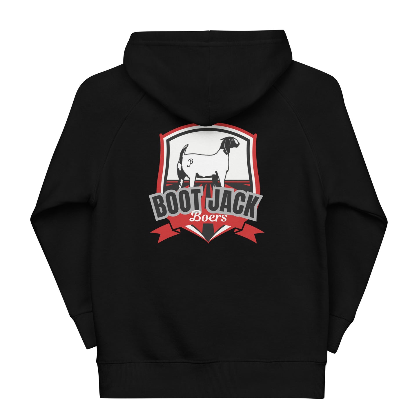 BOOT JACK- TODDLER HOODIE (CUSTOM NAME)