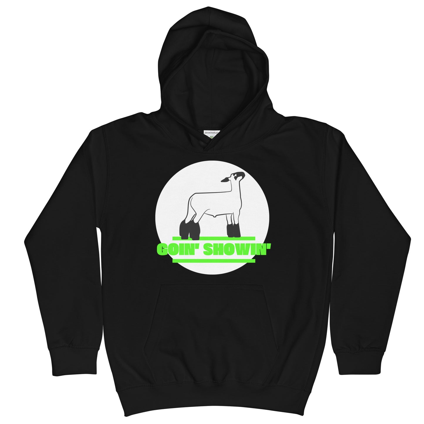 YOUTH HOODIE- SHOWIN'