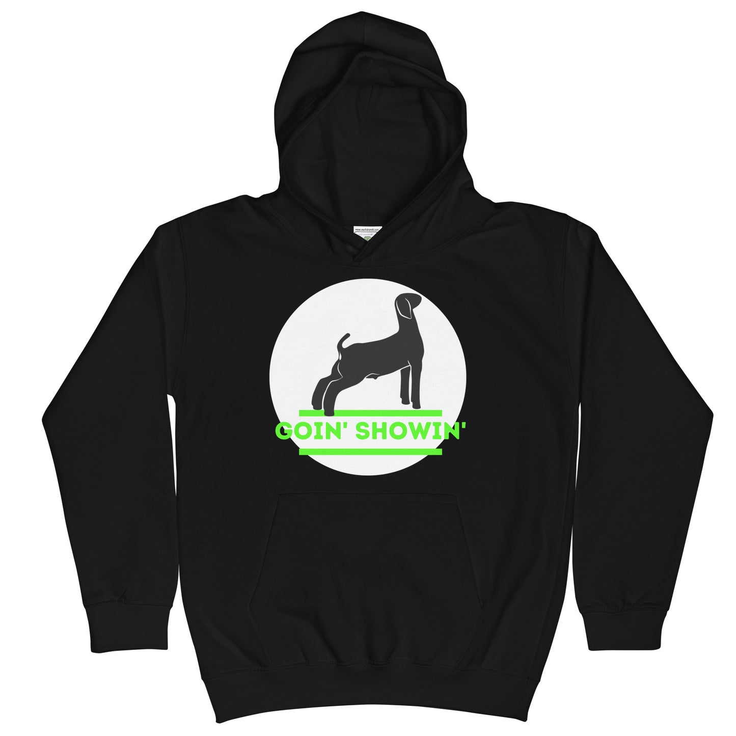 YOUTH HOODIE- SHOWIN'