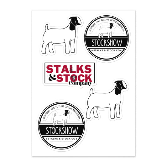 STICKER SHEET- SHOW GOAYT