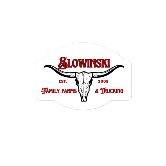 SLOWNISKI- STICKER