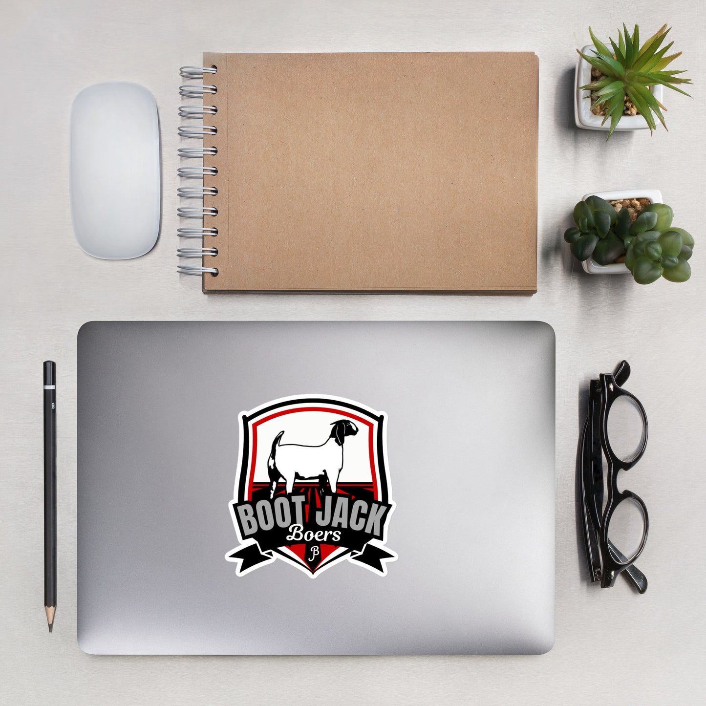 BOOT JACK BOERS- STICKER