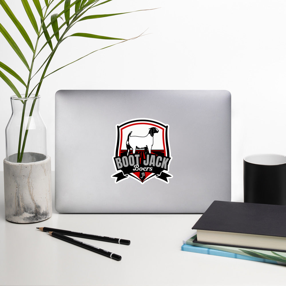 BOOT JACK BOERS- STICKER