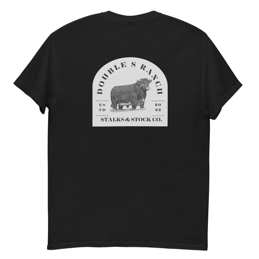 UNISEX TEE- DOUBLE S RANCH