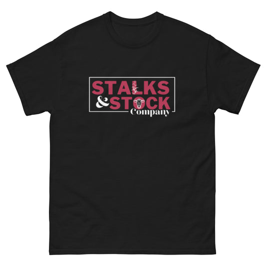 MENS TEE- LOGO (RED)
