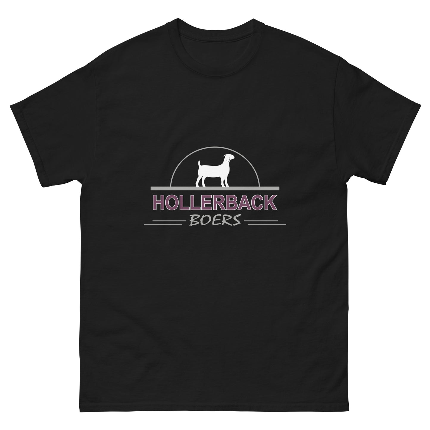 HOLLERBACK BOERS - MENS TEE