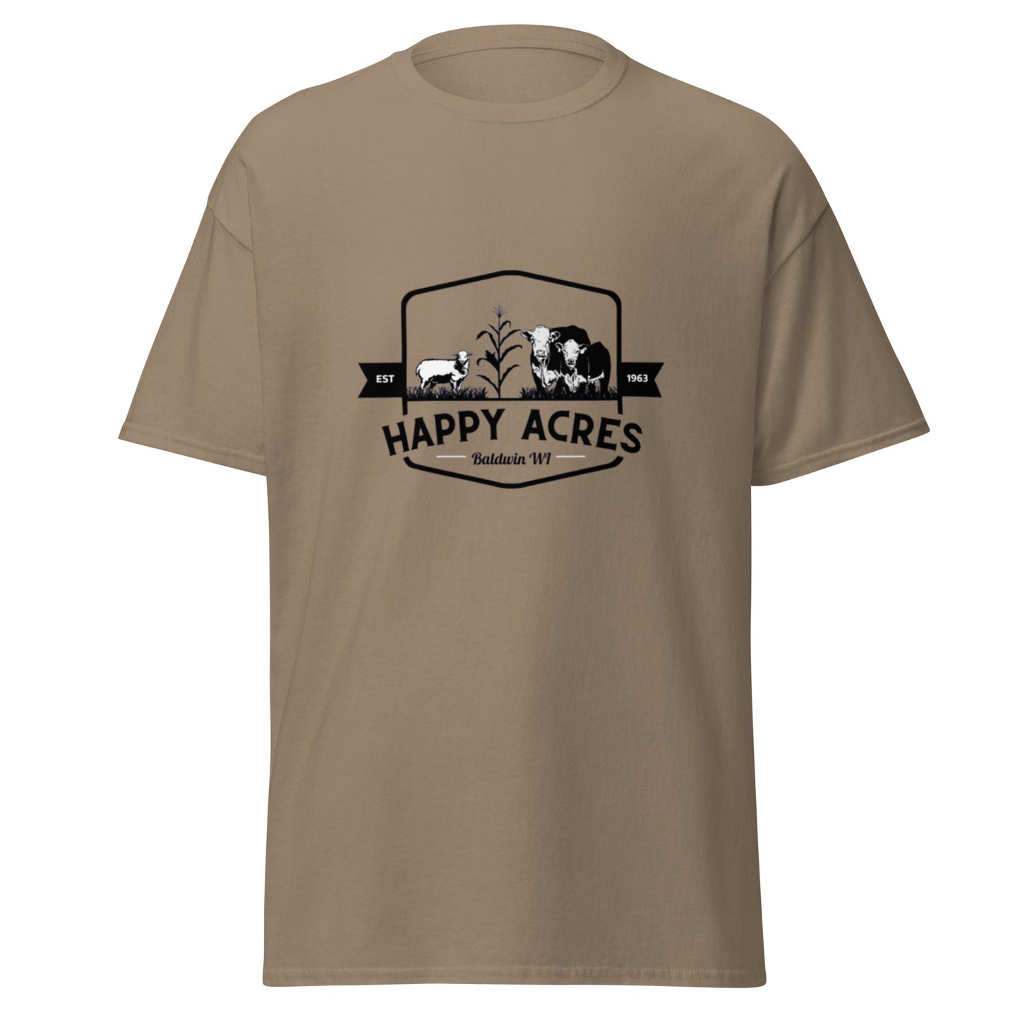 HAPPY ACRES - TEE SHIRT