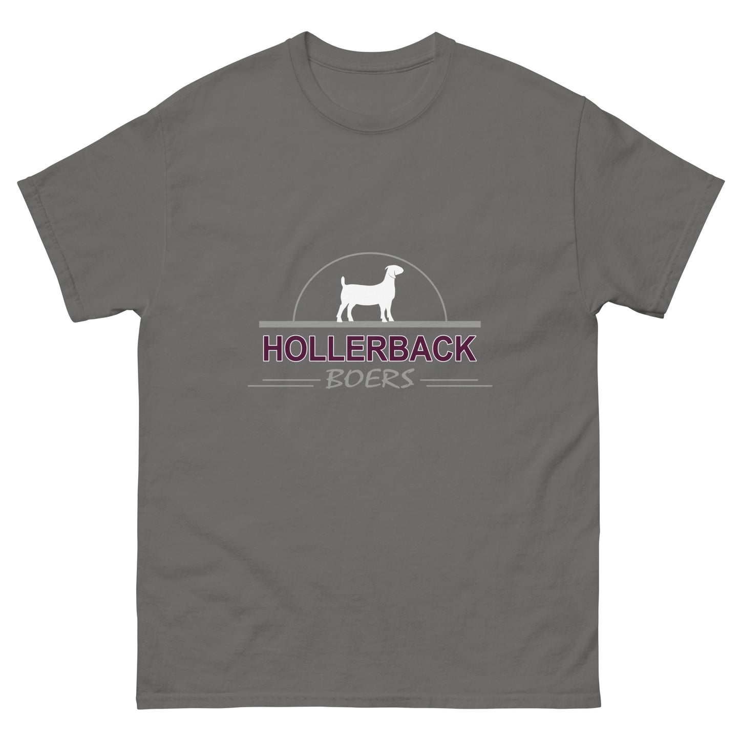 HOLLERBACK BOERS - MENS TEE