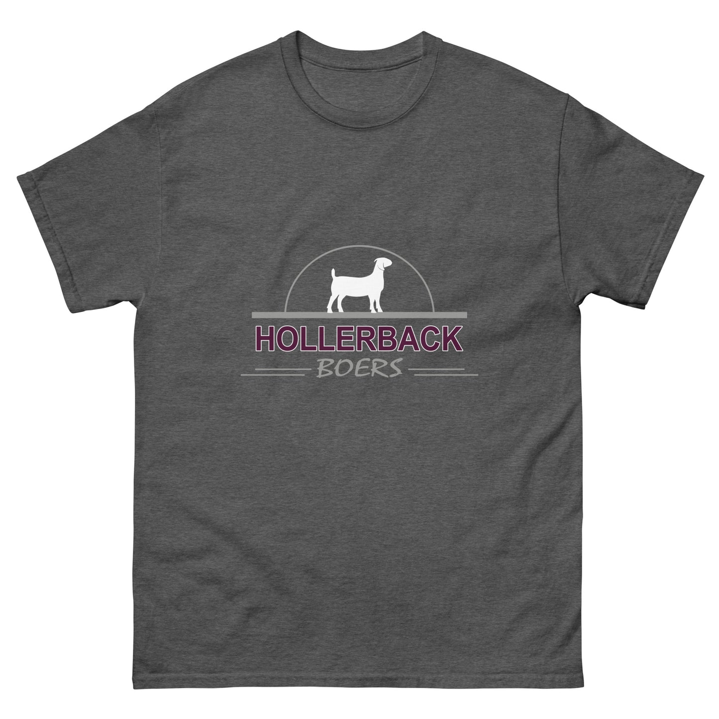 HOLLERBACK BOERS - MENS TEE