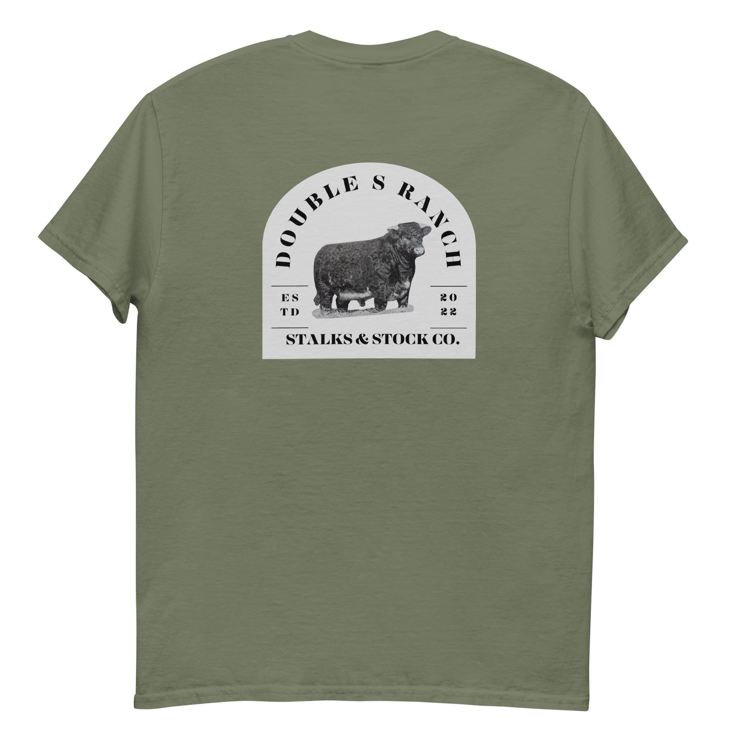 UNISEX TEE- DOUBLE S RANCH