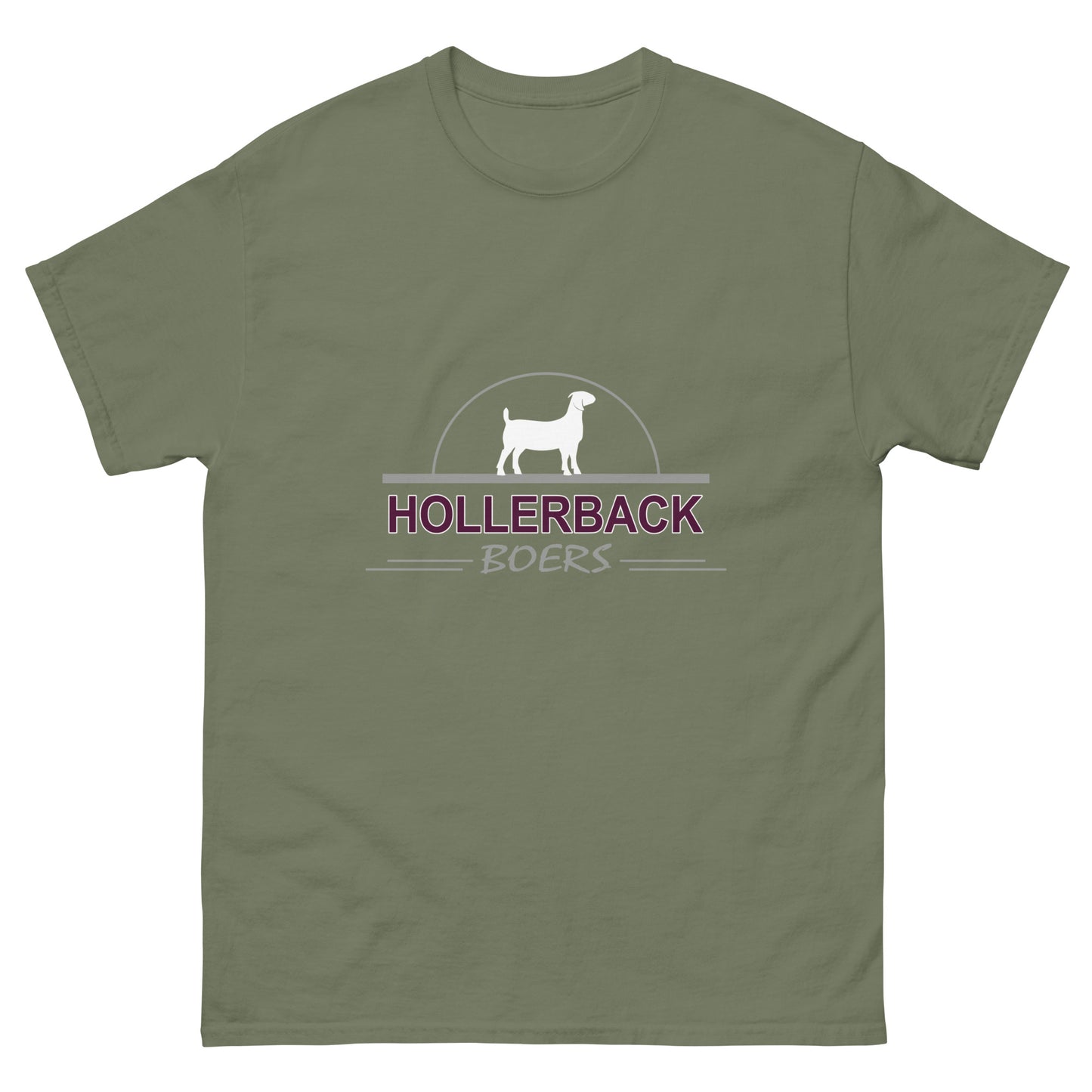 HOLLERBACK BOERS - MENS TEE
