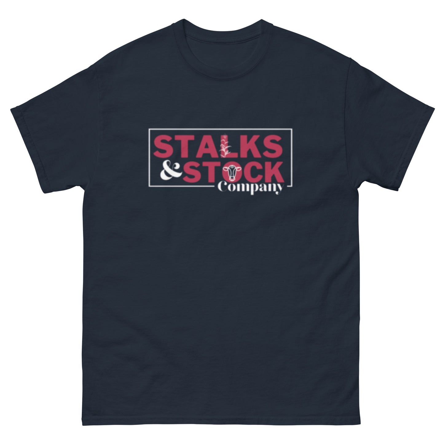 MENS TEE- LOGO (RED)