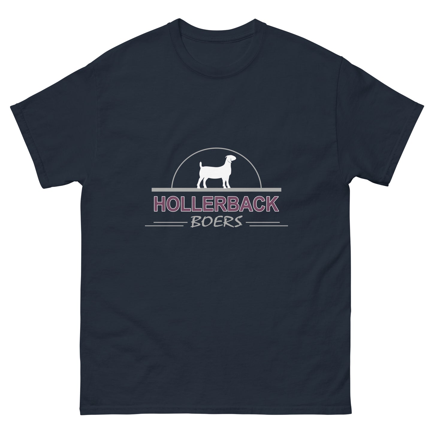 HOLLERBACK BOERS - MENS TEE