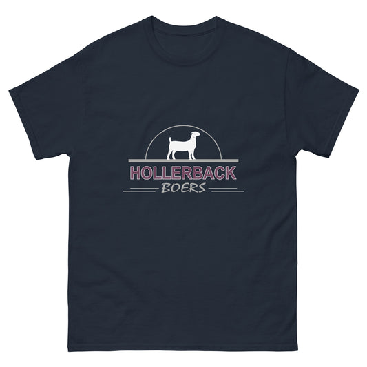 HOLLERBACK BOERS - MENS TEE
