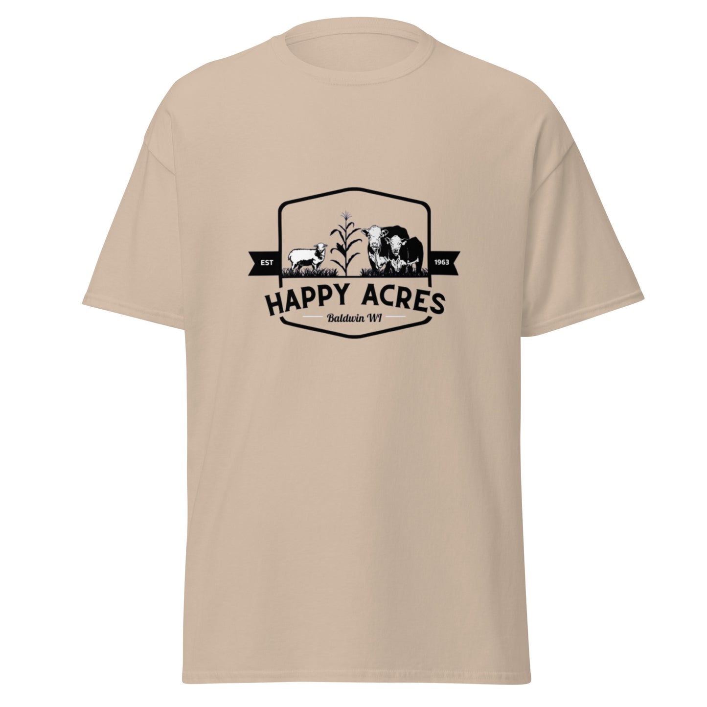 HAPPY ACRES - TEE SHIRT