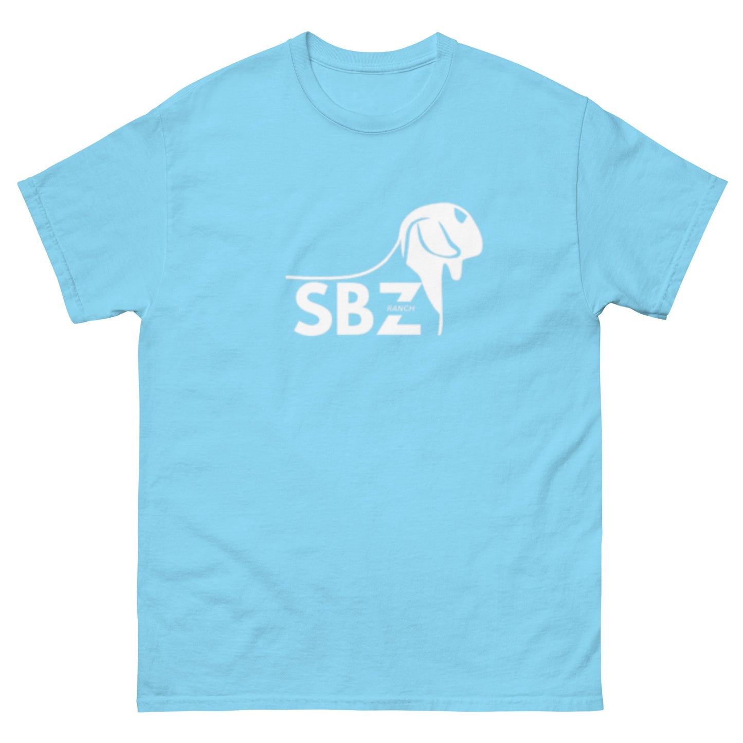 SBZ RANCH WHITE- UNISEX TEE