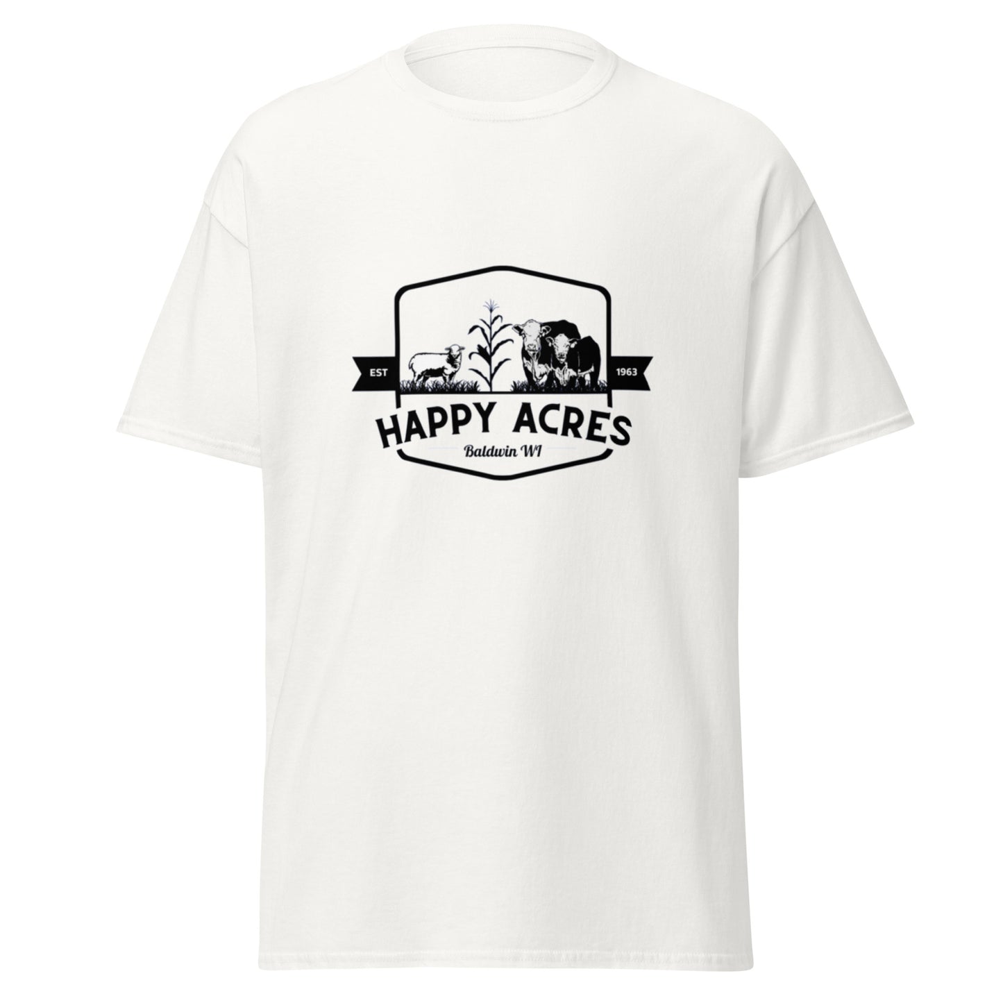 HAPPY ACRES - TEE SHIRT