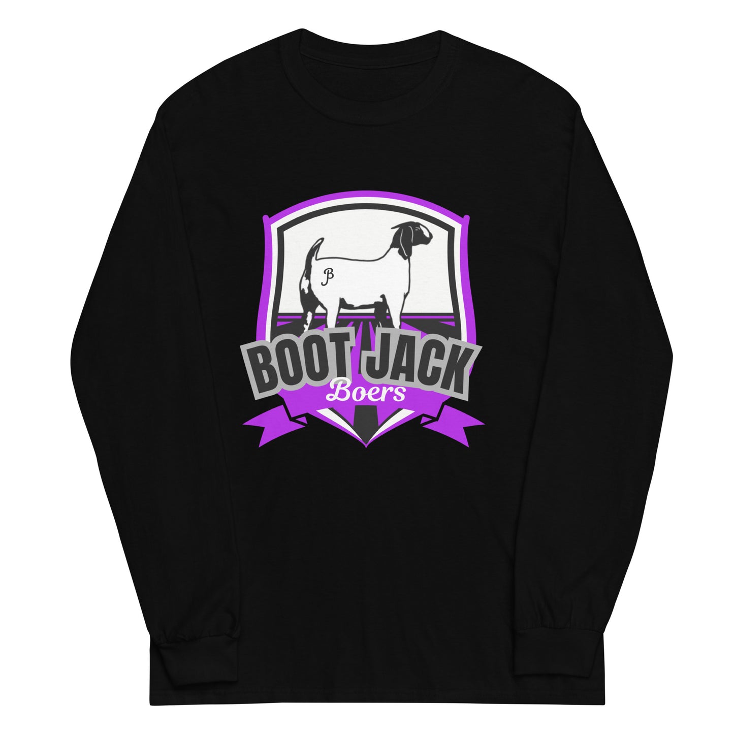 BOOT JACK BOER- LONG SLEEVE TEE