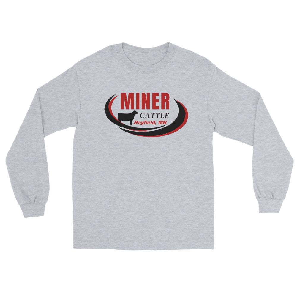MINER CATTLE- MENS LONG SLEEVE