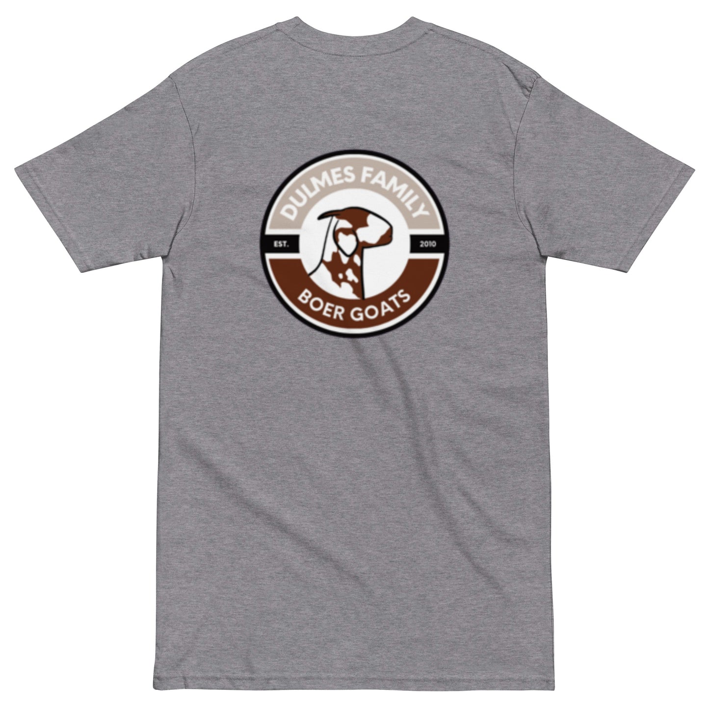 DULMES FAMILY BOER GOATS- Men’s heavyweight tee