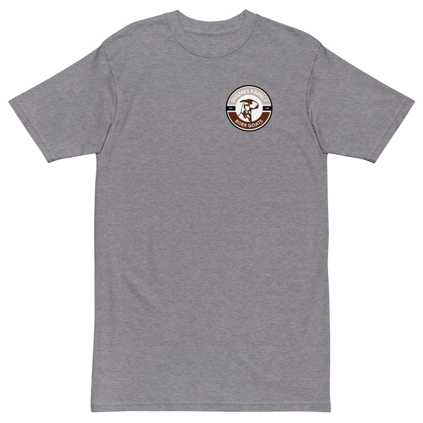 DULMES FAMILY BOER GOATS- Men’s heavyweight tee