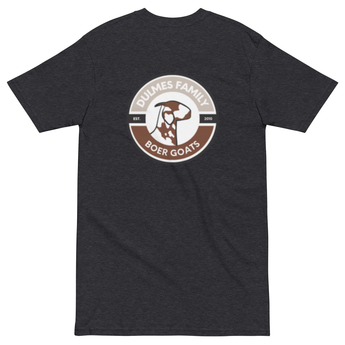 DULMES FAMILY BOER GOATS- Men’s heavyweight tee