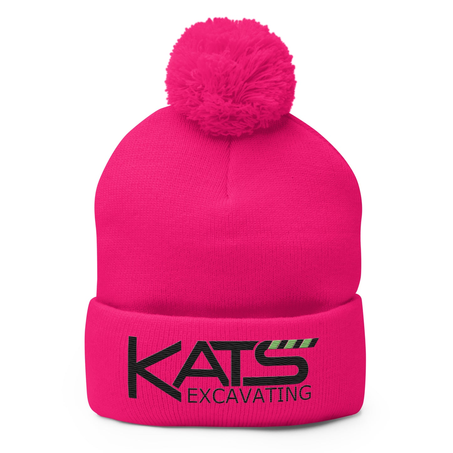 KATS EXCAVATING- BEANIE (EMBROIDERED)