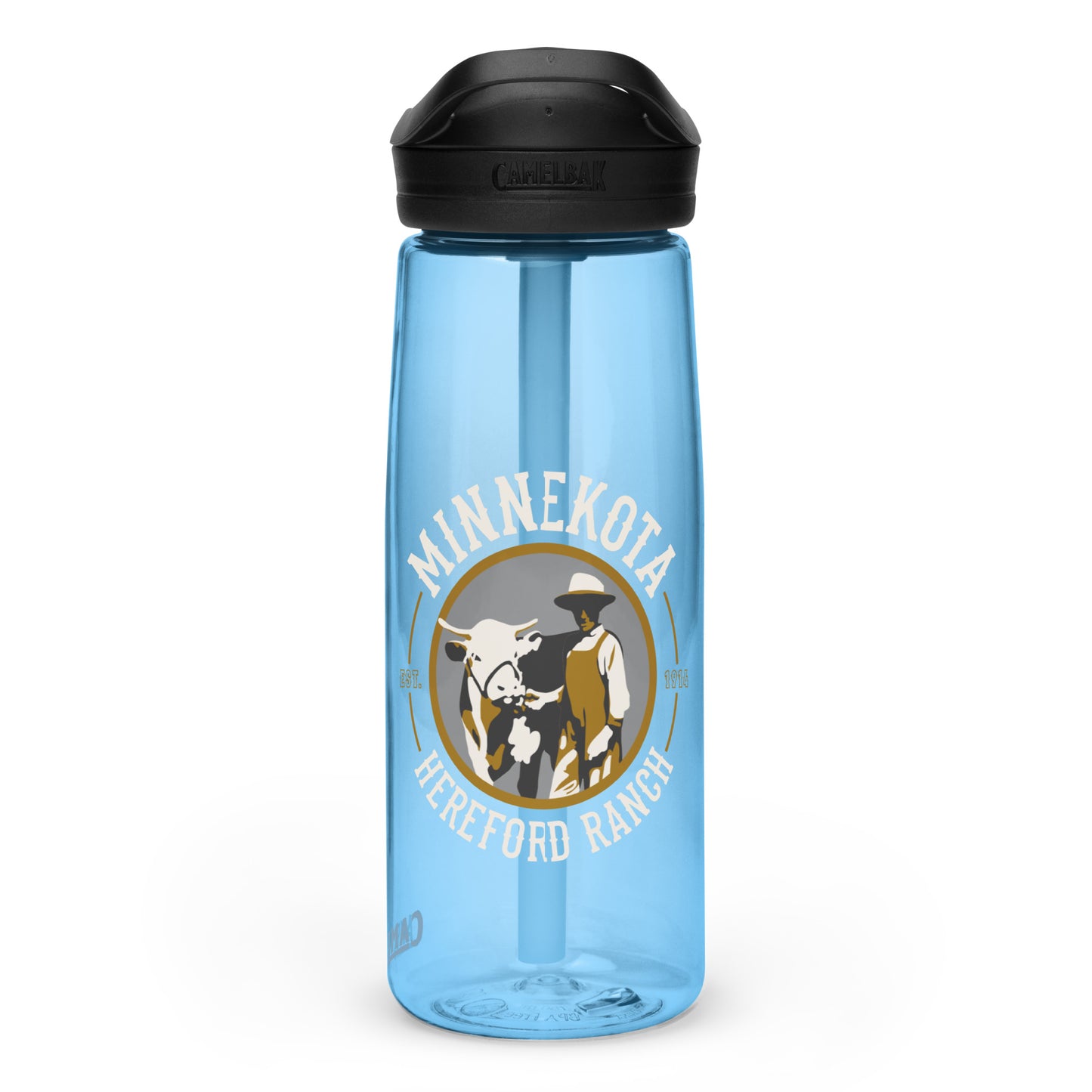 MINNEKOTA HEREFORD RANCH- CAMELBAK WATER BOTTLE
