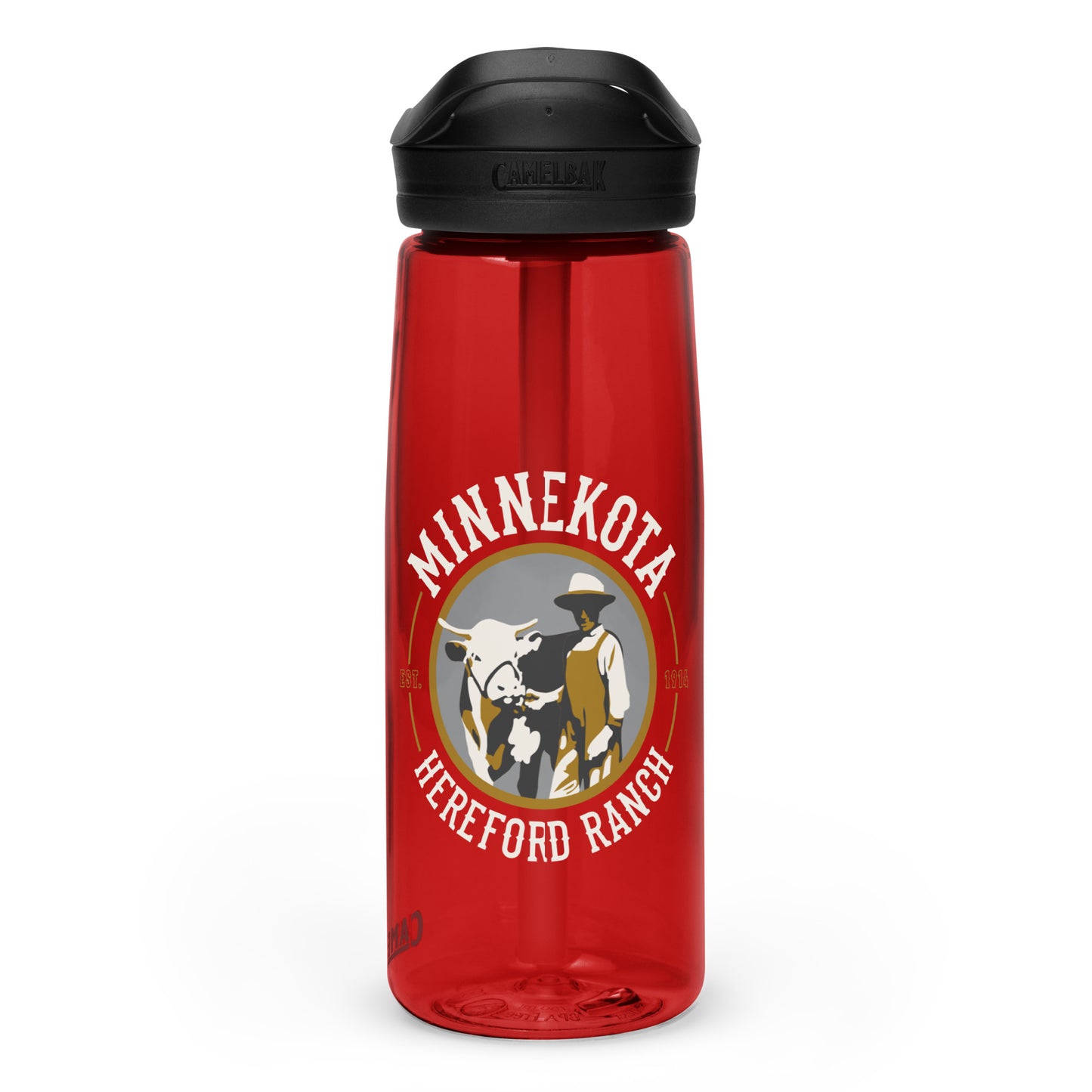 MINNEKOTA HEREFORD RANCH- CAMELBAK WATER BOTTLE