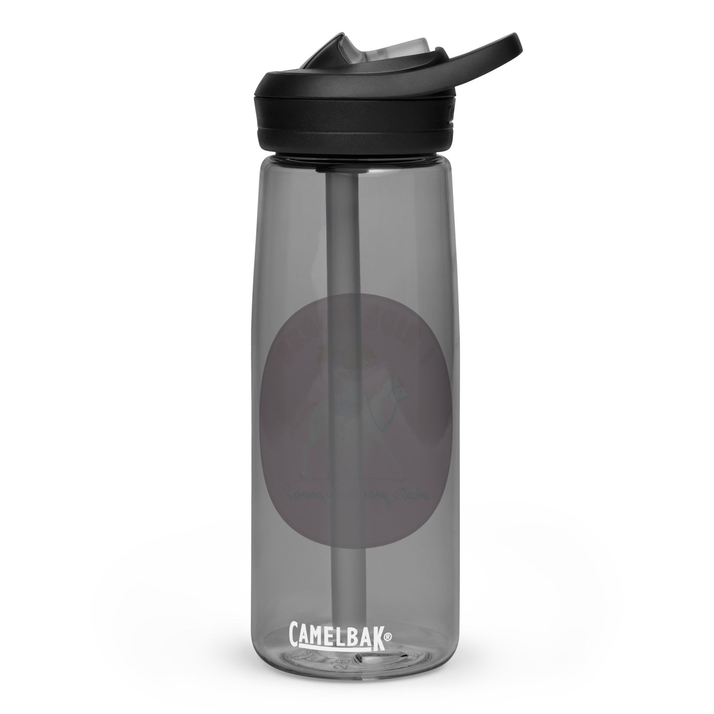 CAMELBAK WATER BOTTLE- I RIDE HORSE