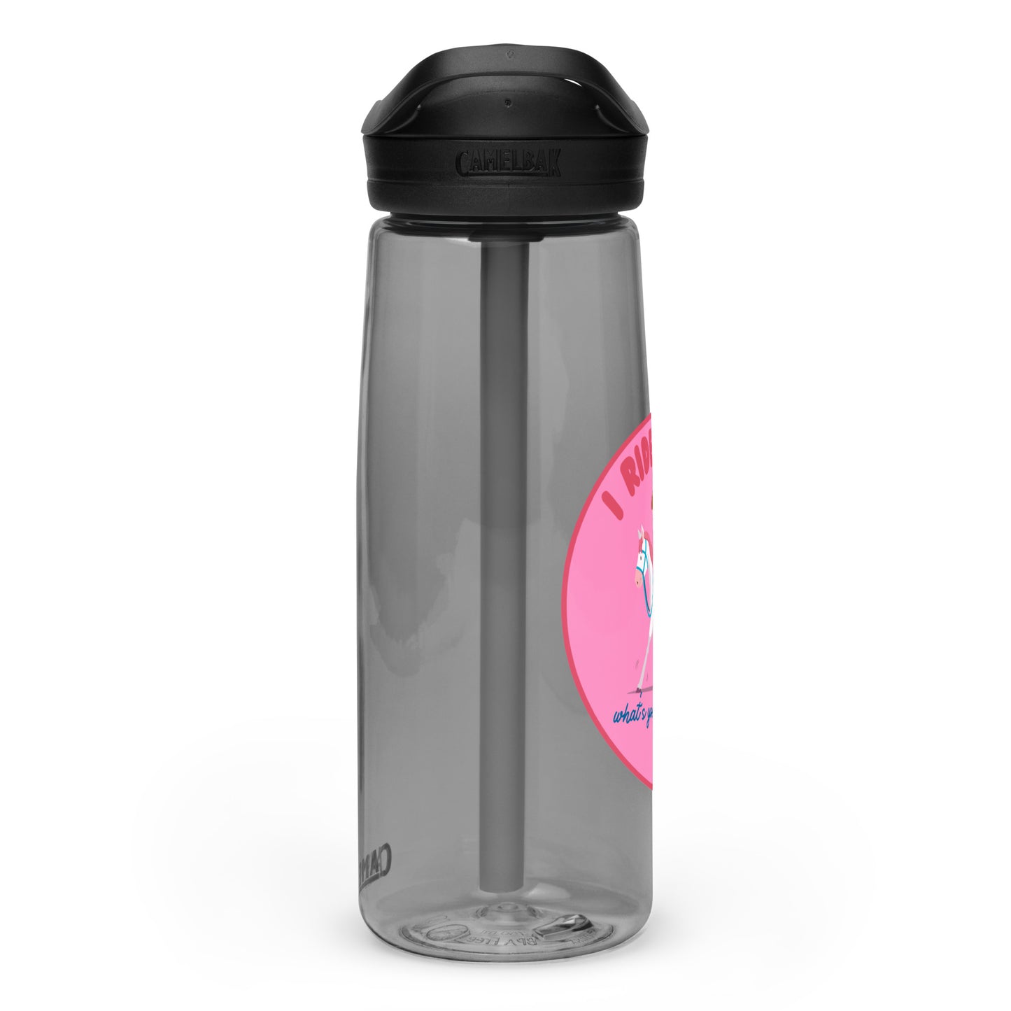 CAMELBAK WATER BOTTLE- I RIDE HORSE