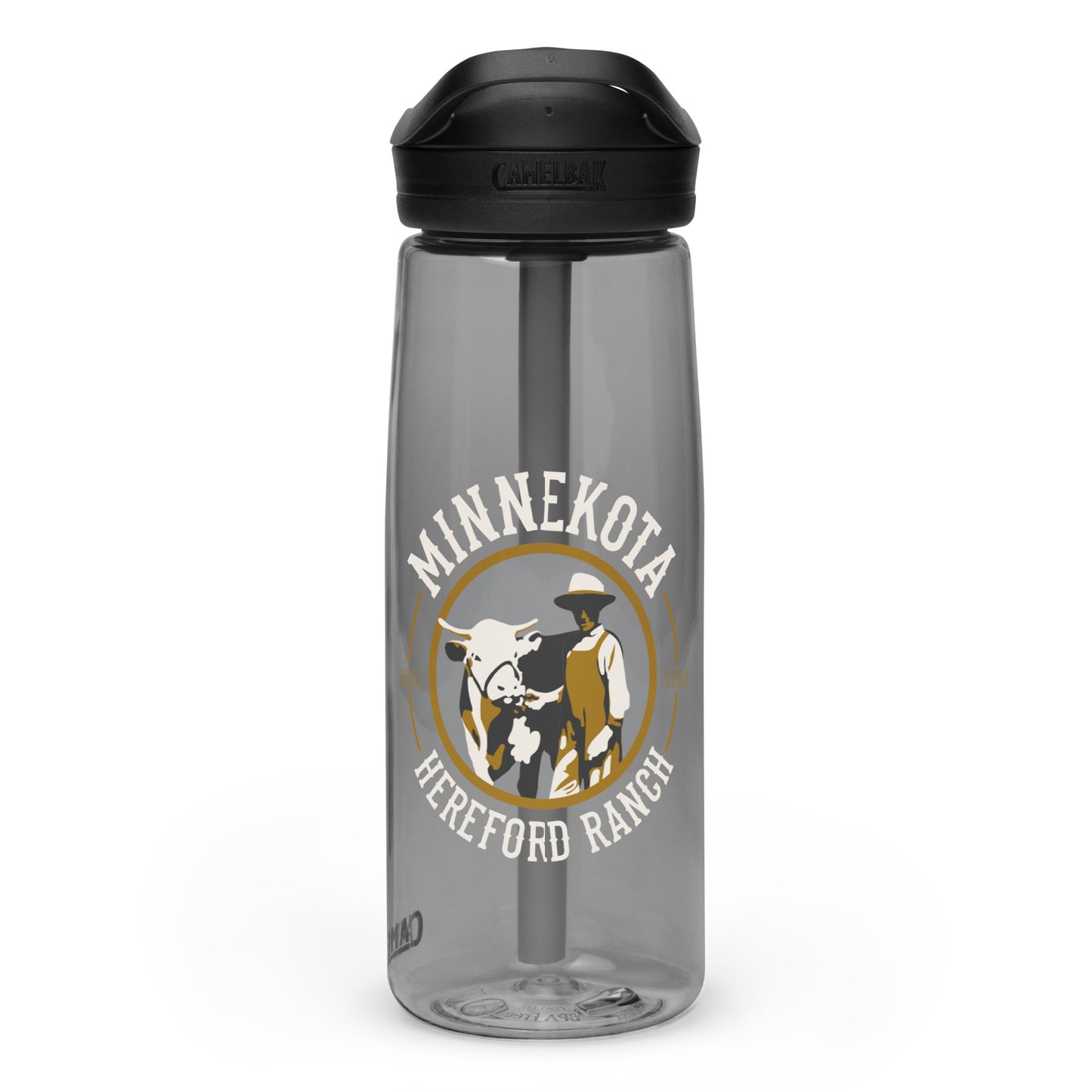 MINNEKOTA HEREFORD RANCH- CAMELBAK WATER BOTTLE