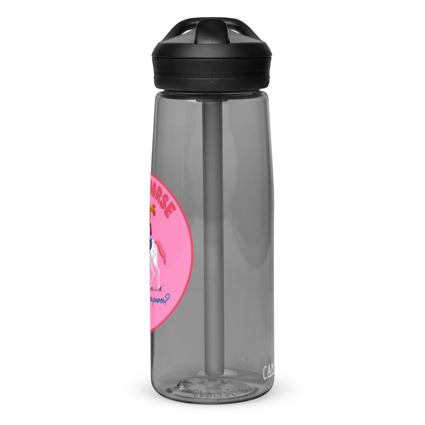 CAMELBAK WATER BOTTLE- I RIDE HORSE