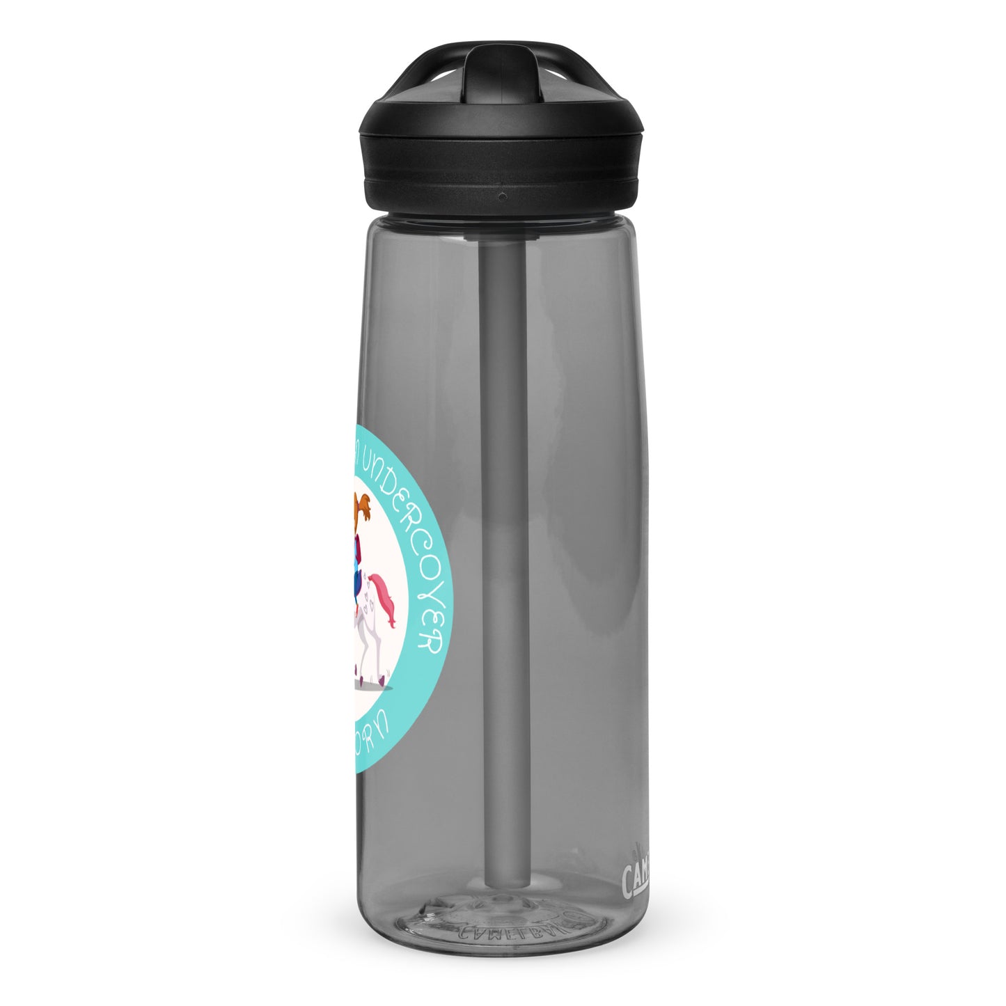CAMELBAK WATER BOTTLE- UNDERCOVER UNICORN