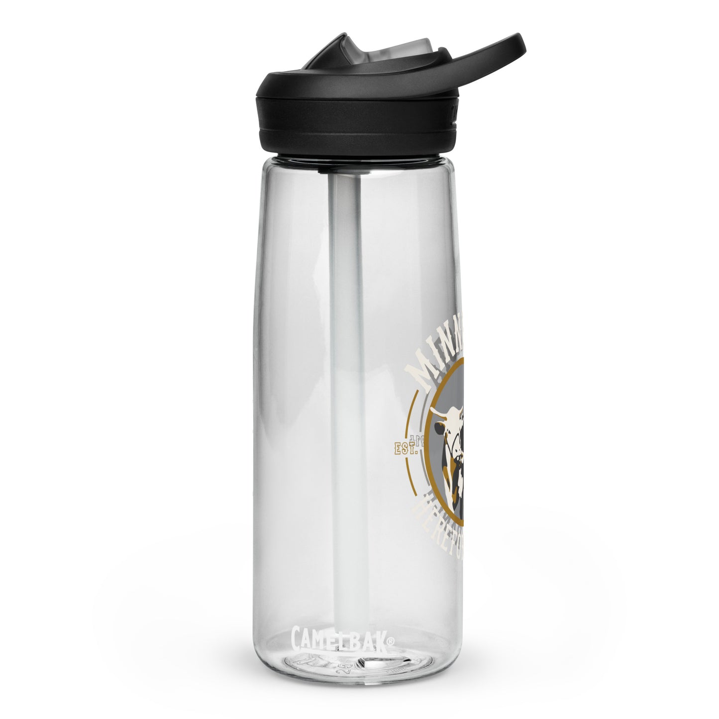 MINNEKOTA HEREFORD RANCH- CAMELBAK WATER BOTTLE