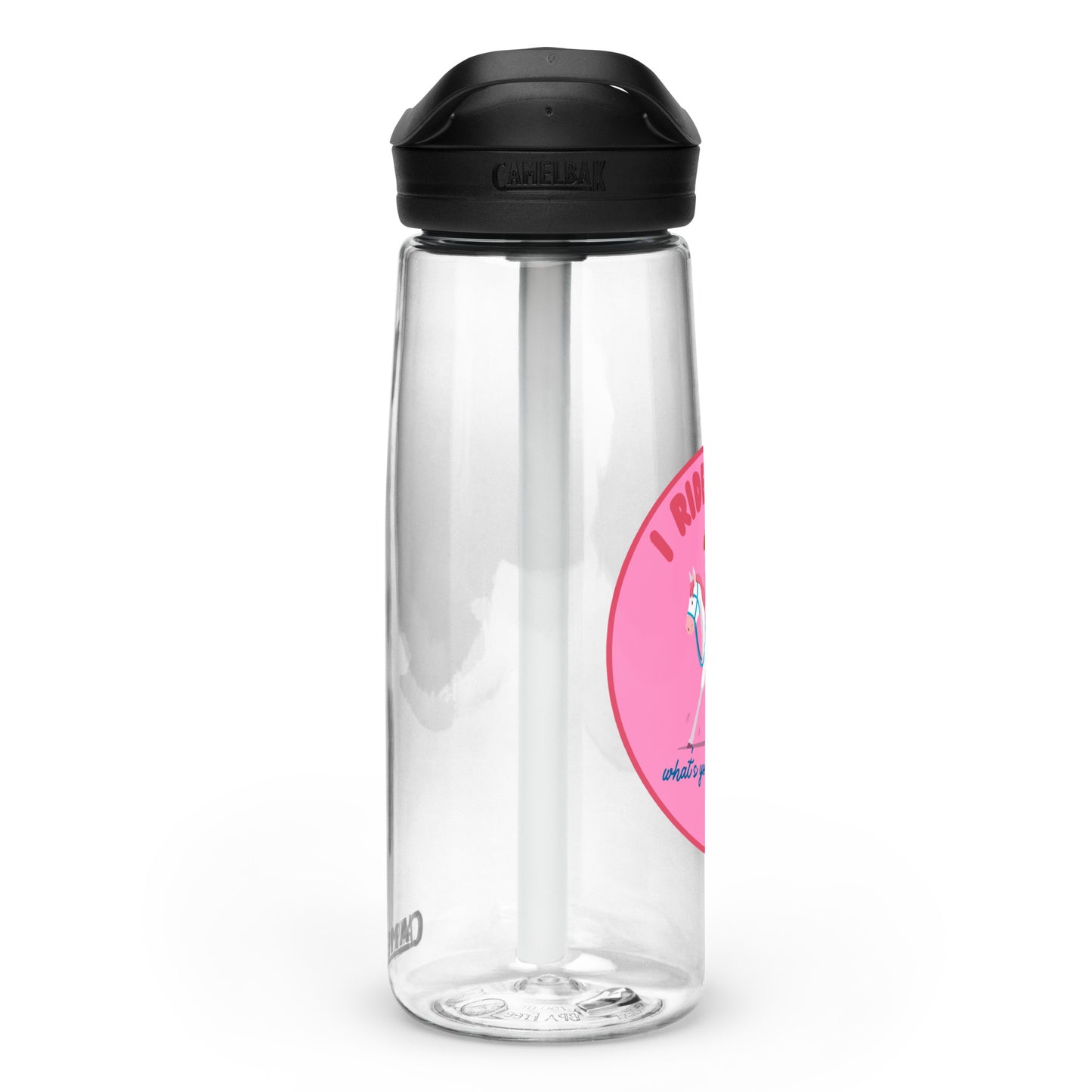 CAMELBAK WATER BOTTLE- I RIDE HORSE