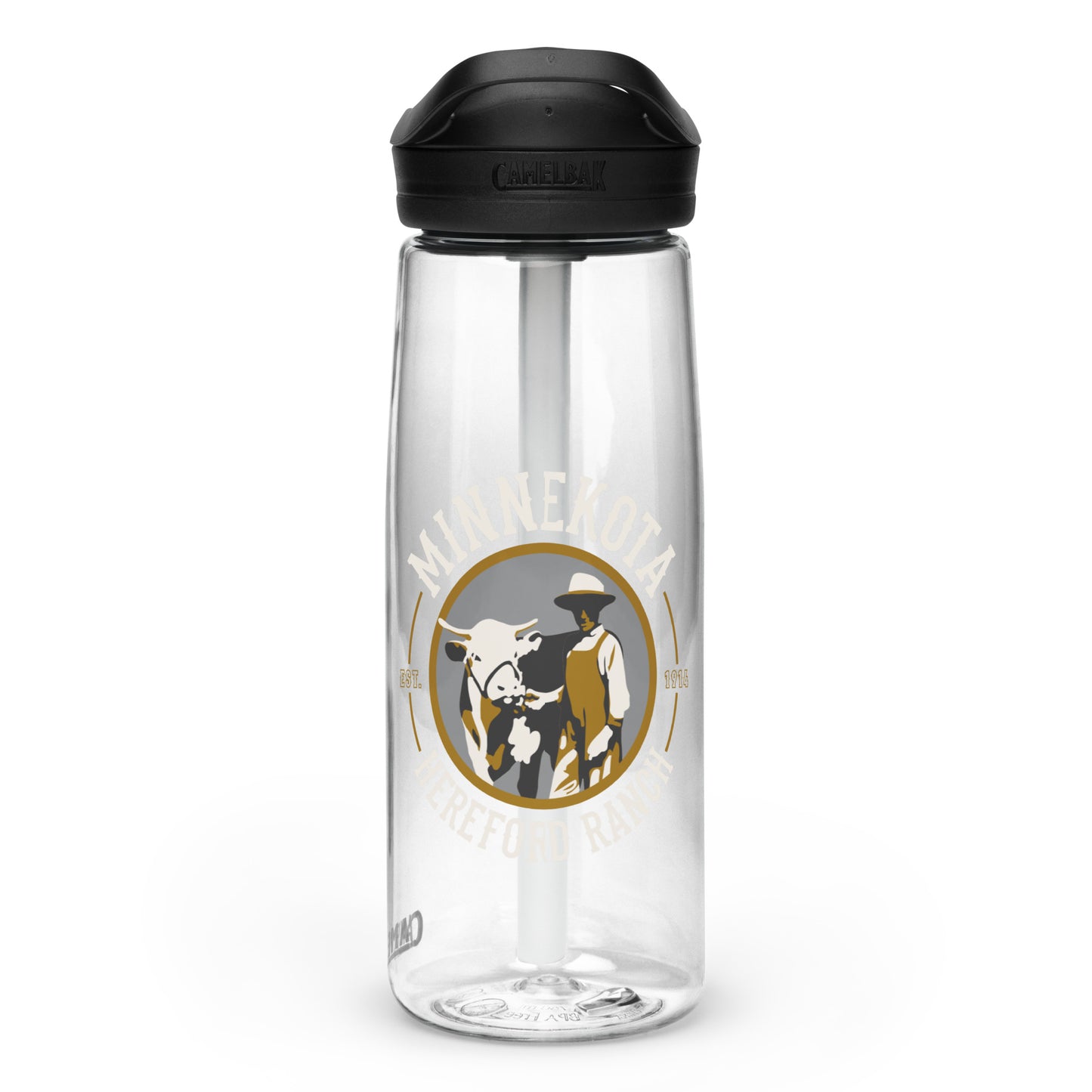 MINNEKOTA HEREFORD RANCH- CAMELBAK WATER BOTTLE