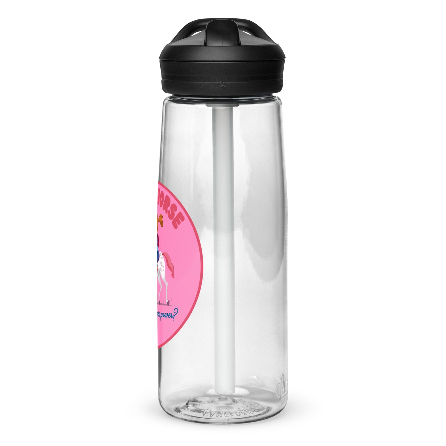 CAMELBAK WATER BOTTLE- I RIDE HORSE