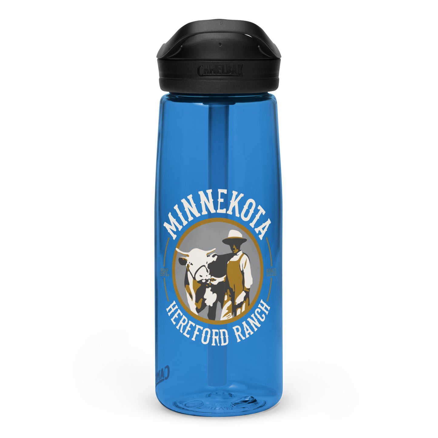 MINNEKOTA HEREFORD RANCH- CAMELBAK WATER BOTTLE