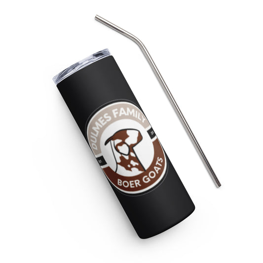 DULMES FAMILY BOER GOATS- STAINLESS TUMBLER