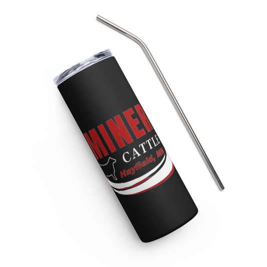 MINER CATTLER- TUMBLER