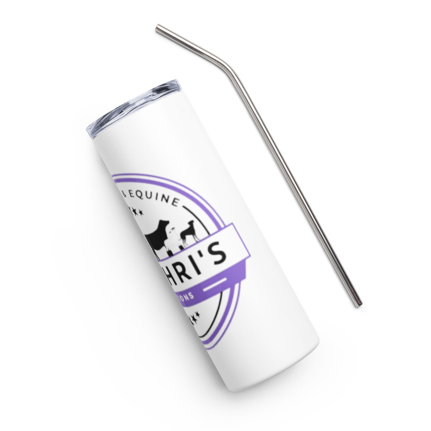 T. GEHRIS- STAINLESS TUMBLER