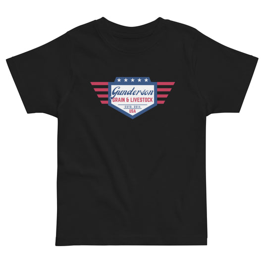 GUNDERSON GRAIN & LIVESTOCK- TODDLER TEE
