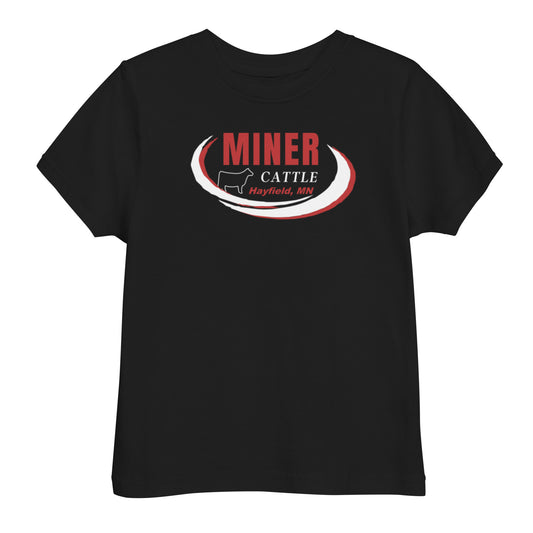 MINER CATTLE- TODDLER TEE